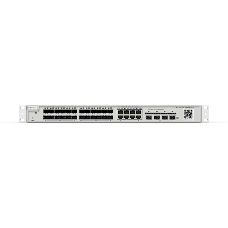 Ruijie Networks RG-NBS3200-24SFP/8GT4XS łącza sieciowe Zarządzany L2 Gigabit Ethernet (10/100/1000) RG-NBS3200-24SFP/8GT4XS