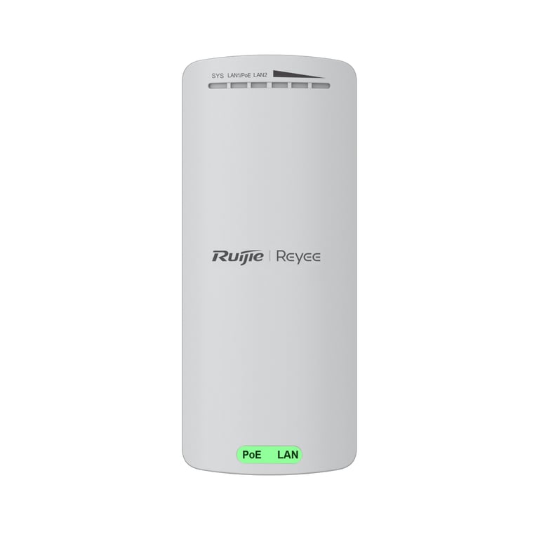 Ruijie Networks RG-EST100-E punkt dostępowy WLAN 300 Mbit/s Biały Obsługa PoE RG-EST100-E