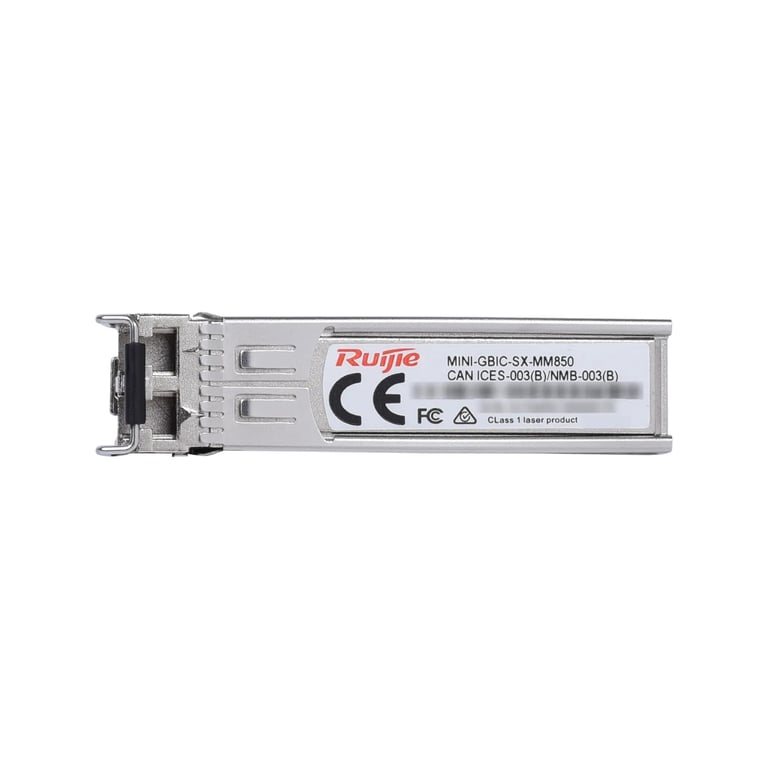 Ruijie Networks RG-MINI-GBIC-SXMM850 moduł przekaźników sieciowych Swiatłowód 1000 Mbit/s SFP 850 nm RG-MINI-GBIC-SXMM850