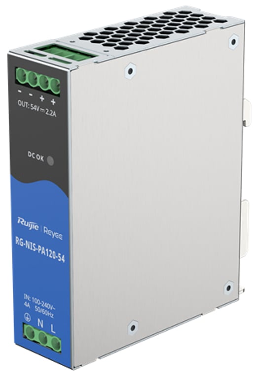 Ruijie Networks RG-NIS-PA120-54 przełącznik Zasilanie RG-NIS-PA120-54