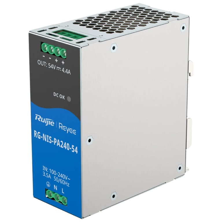 top Ruijie Networks RG-NIS-PA240-54 moduł zasilaczy 240 W Biały RG-NIS-PA240-54