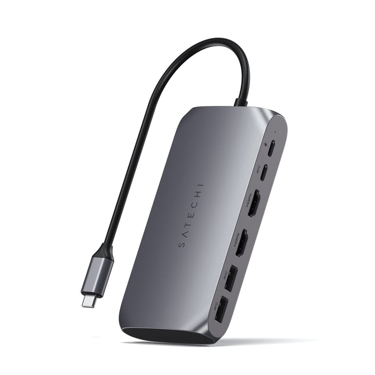 Satechi ST-UCM1HM huby i koncentratory USB Type-C 5000 Mbit/s Szary ST-UCM1HM