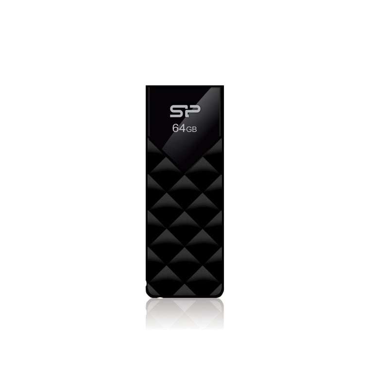 Silicon Power 64GB Ultima U03 pamięć USB USB Typu-A 2.0 Czarny SP064GBUF2U03V1K