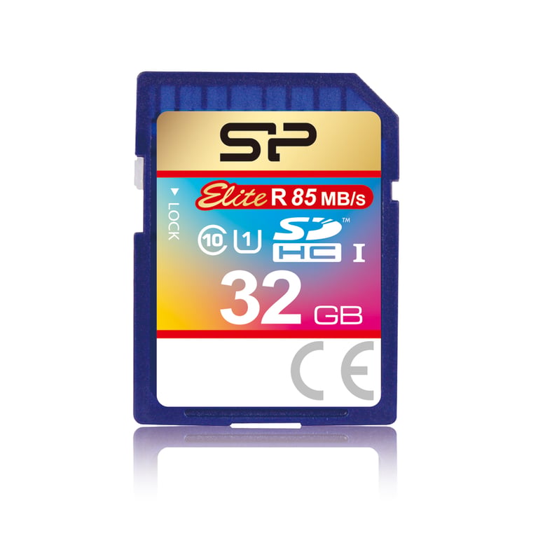 Silicon Power Elite UHS-I, 32GB SDHC Klasa 10 SP032GBSDHAU1V10