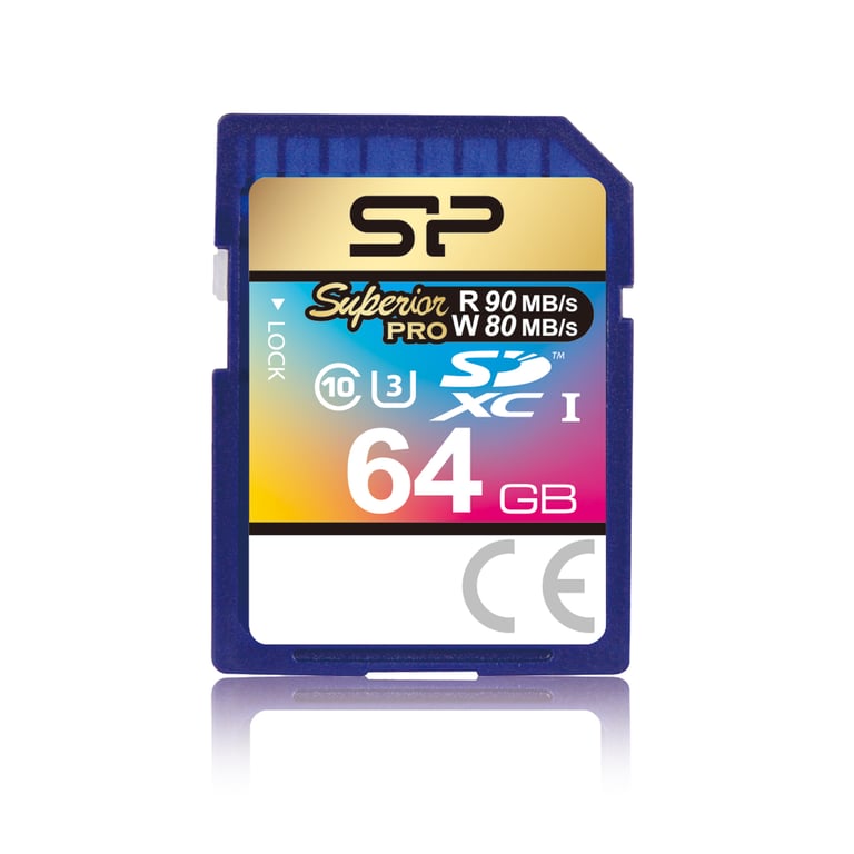 Silicon Power SDXC 64GB SP064GBSDXCU3V10