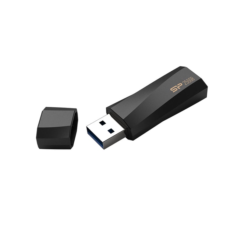 Silicon Power Blaze B07 pamięć USB 128 GB USB Typu-A 3.2 Gen 1 (3.1 Gen 1) Czarny SP128GBUF3B07V1K