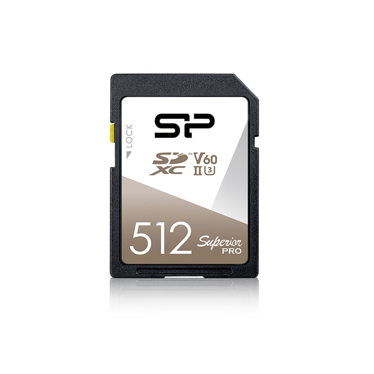 Silicon Power Superior Pro 512 GB SDXC UHS-II Klasa 10 SP512GBSDXJV6V10