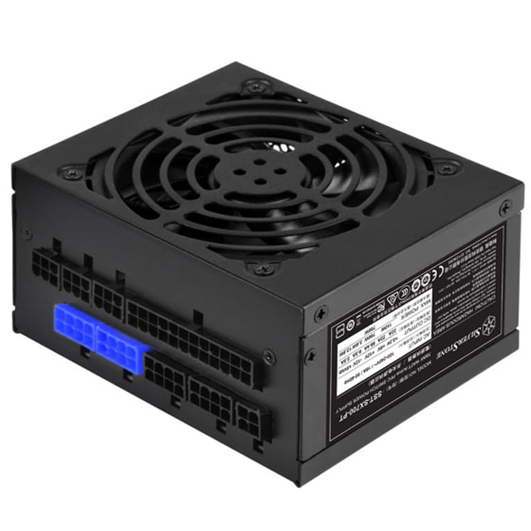 Silverstone SX700-PT moduł zasilaczy 700 W 20+4 pin ATX SFX Czarny SST-SX700-PT