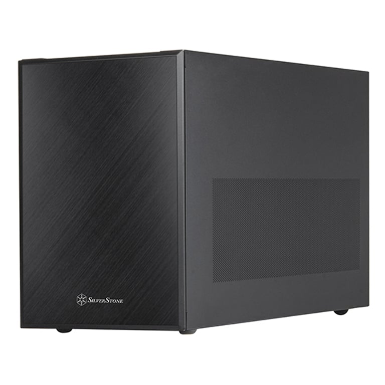 Silverstone SST-SG17B zabezpieczenia & uchwyty komputerów Sześcian Czarny SST-SG17B