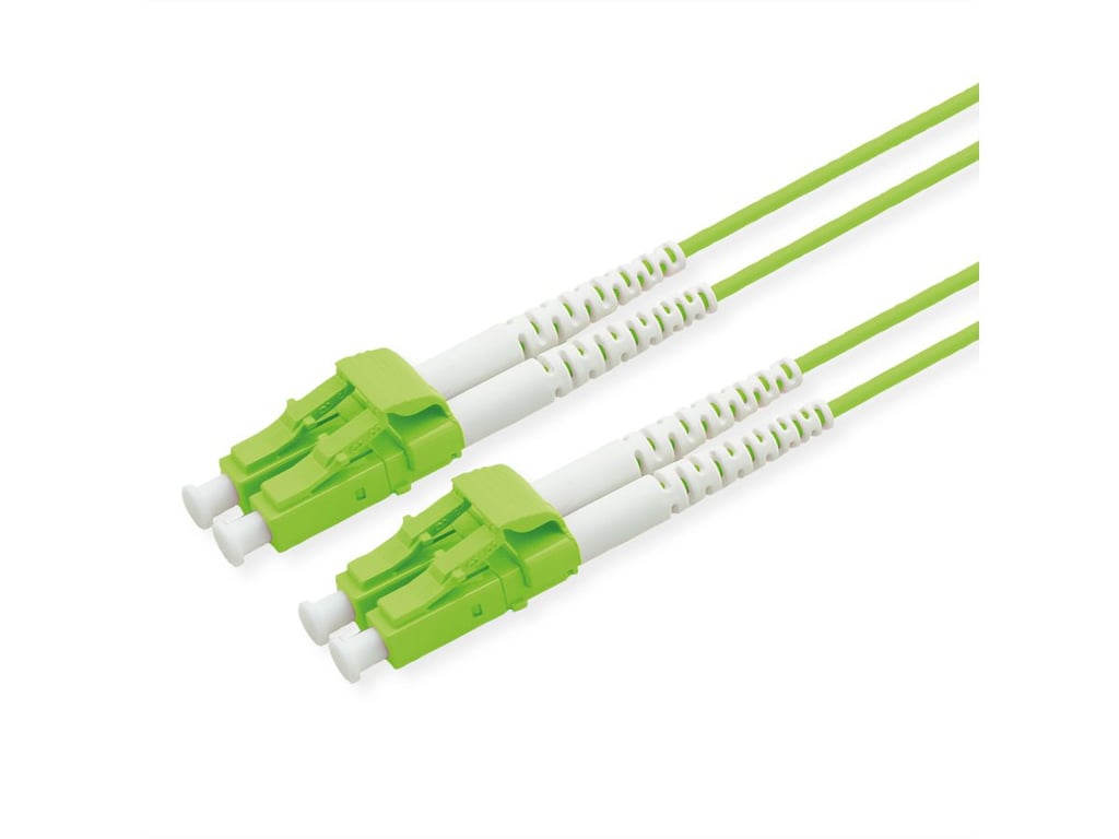 ROLINE 21159287 kabel InfiniBand / światłowodowy 15 m 2x LC Zielony 21159287