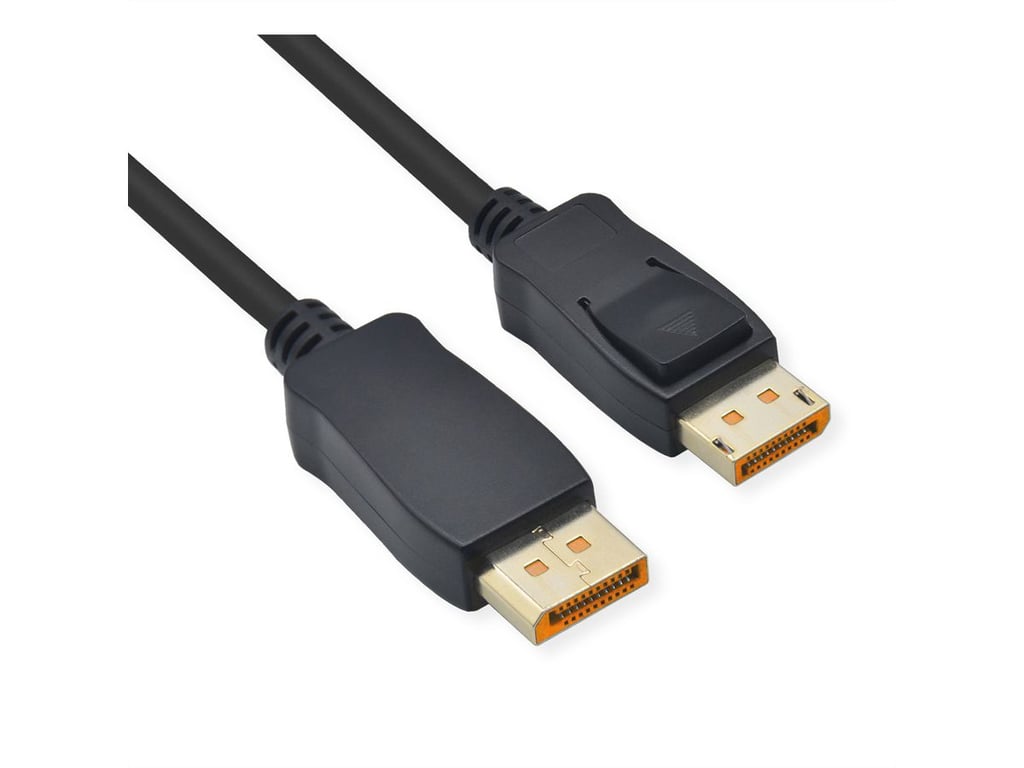 ROLINE 11.04.6023 kabel DisplayPort 3 m Czarny 11.04.6023