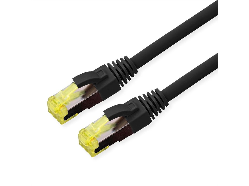 ROLINE 21.15.0749 kabel sieciowy Czarny 0,3 m Cat6a S/FTP (S-STP)