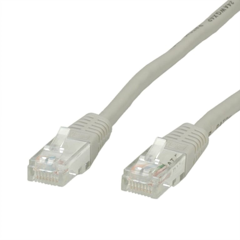 Secomp S1707 kabel sieciowy Beżowy 7 m Cat6 U/UTP (UTP) S1707