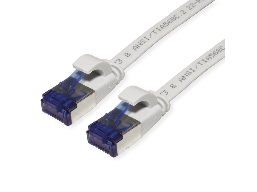 Secomp 21.99.2110 kabel sieciowy Szary 0,5 m Cat6a U/FTP (STP)