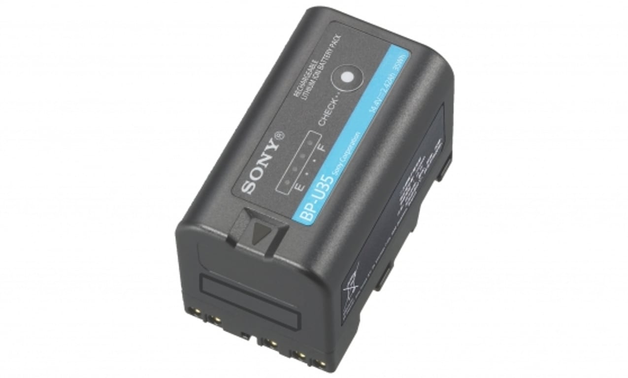Sony BP-U35 bateria do aparatu/kamery Litowo-jonowa (Li-Ion)