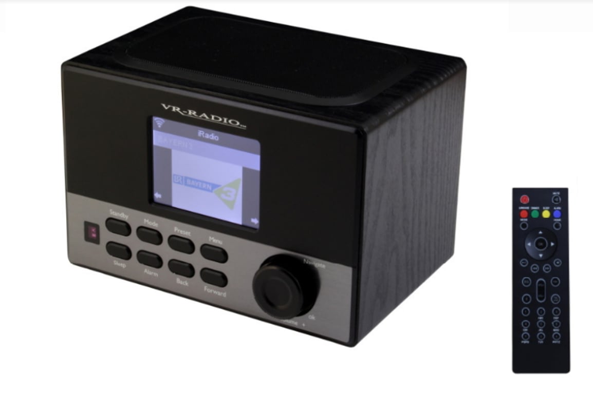 Soundmaster IR1100 radio Internet Czarny