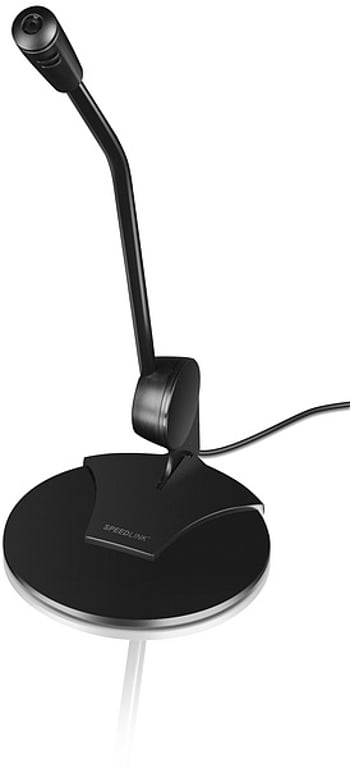 SPEEDLINK Pure Desktop Czarny Mikrofon do komputera SL-8702-BK