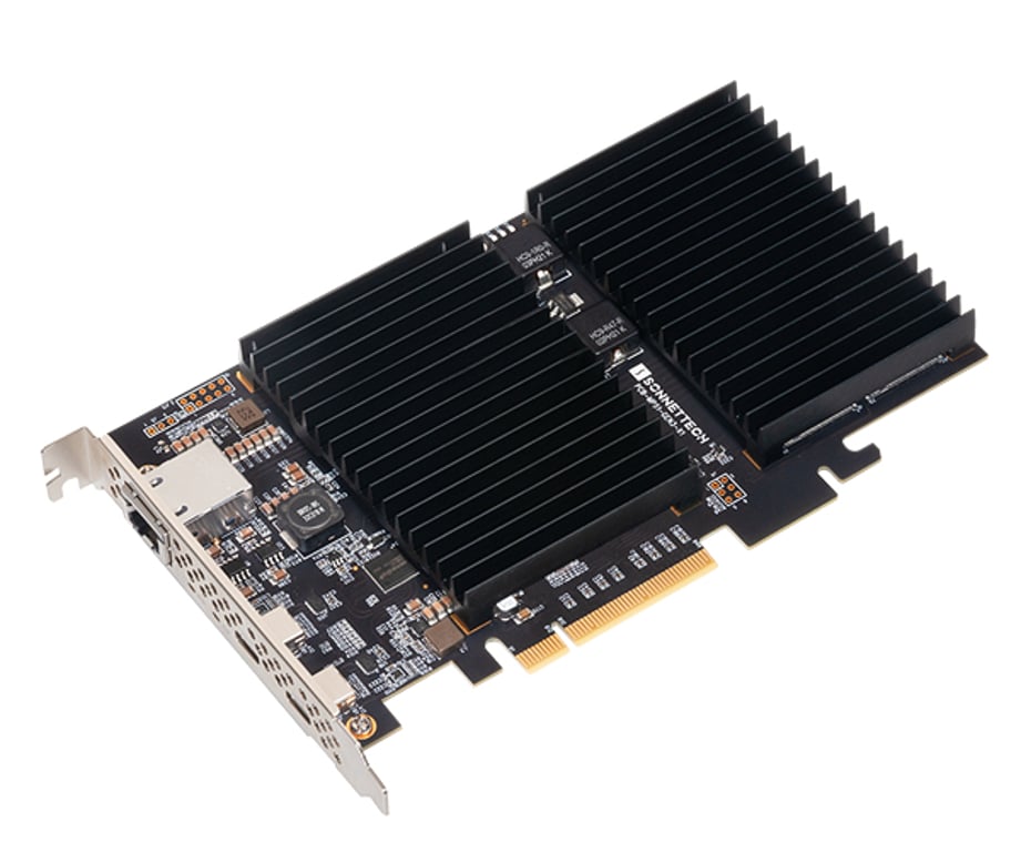 Sonnet McFiver Wewnętrzny Ethernet 10000 Mbit/s G10E-USBC-M2-E