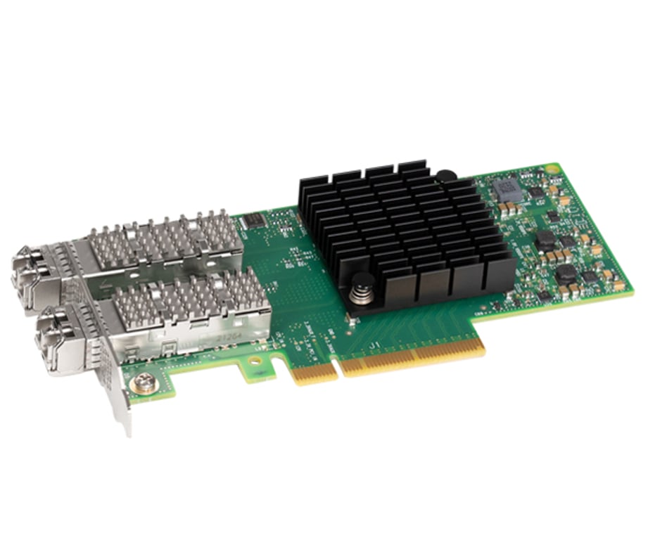 Sonnet Twin25G Wewnętrzny Włókno 25000 Mbit/s G25E-2X-E3