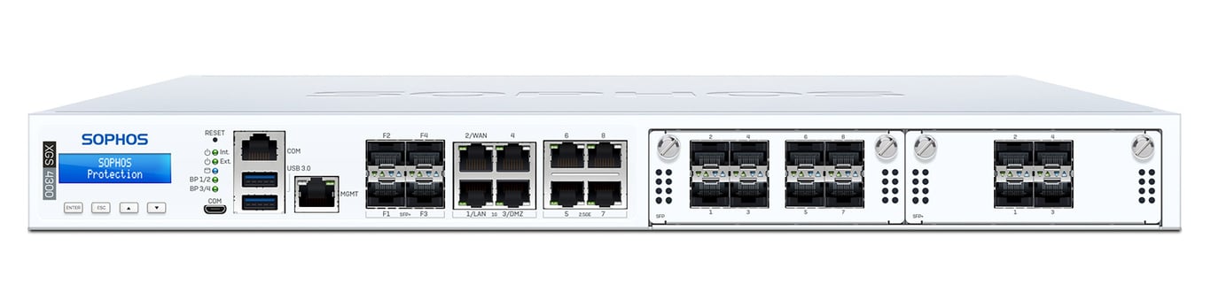 Sophos XGS 4300 firewall (hardware) 1U 75 Gbit/s XG4CTCHEUK