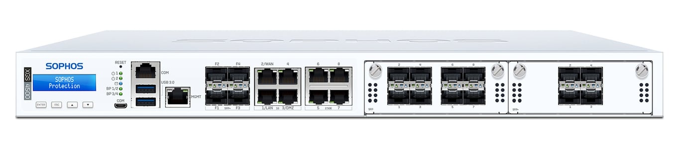 Sophos XGS 4500 firewall (hardware) 1U 80 Gbit/s XG4ETCHEUK
