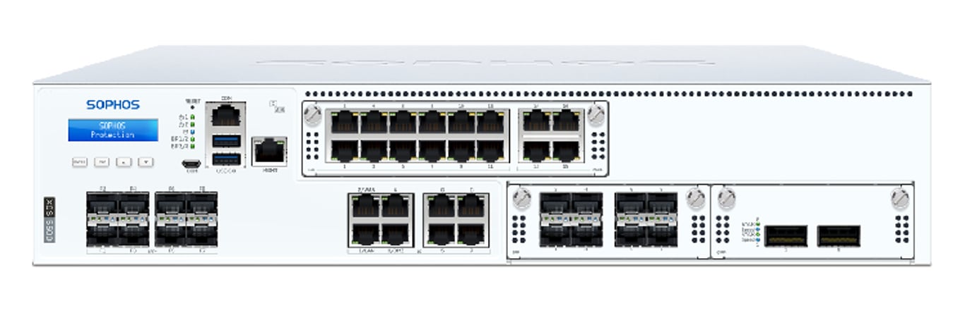 Sophos XGS 5500 firewall (hardware) 2U 100 Gbit/s XG5ETCHEUK