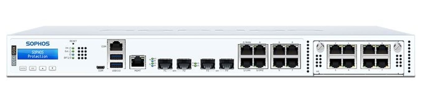 Sophos XGS 3100 firewall (hardware) 1U 47 Gbit/s XG3ATCHEUK