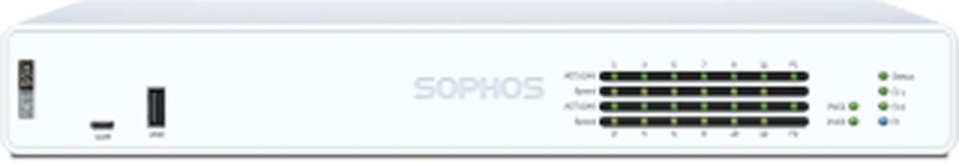 Sophos XGS 136 firewall (hardware) 11,5 Gbit/s XA1DTCHEU