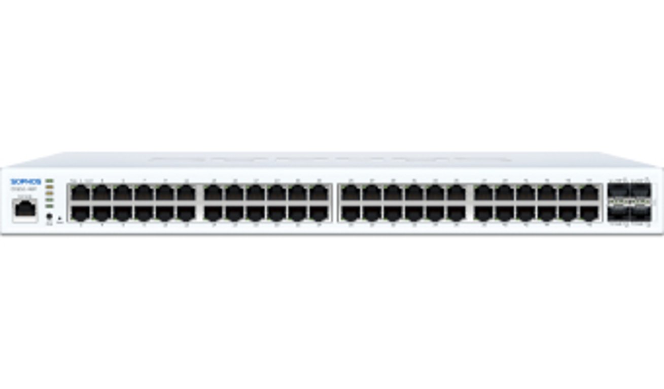Sophos CS110-48P Zarządzany Gigabit Ethernet (10/100/1000) Obsługa PoE 1U Srebrny C14BTCHEU