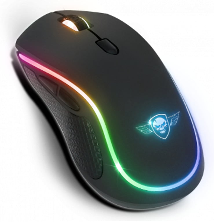 Spirit of Gamer PRO-M9 myszka Gaming Oburęczny RF Wireless Optyczny 4200 DPI S-PM9RF S-PM9RF