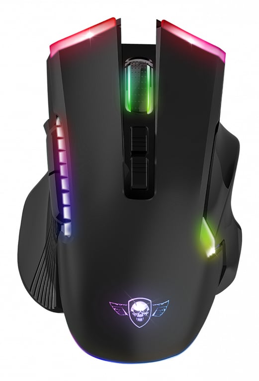 Spirit of Gamer ELITE M70 myszka Gaming Po prawej stronie RF Wireless + Bluetooth Optyczny 4800 DPI