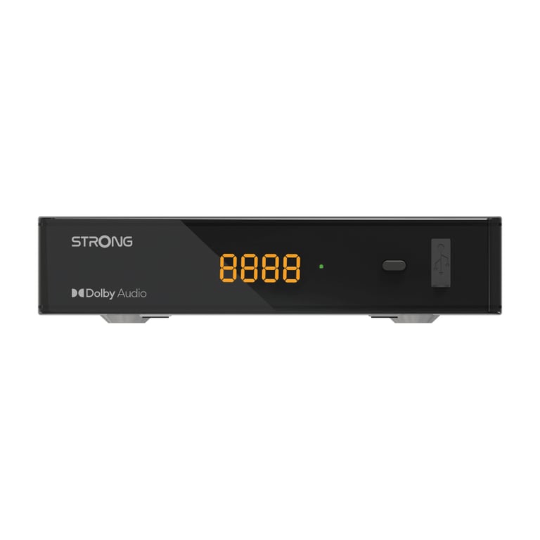 Strong SRT 7030 set-top box (dekoder STB) Satelitarny HD Czarny