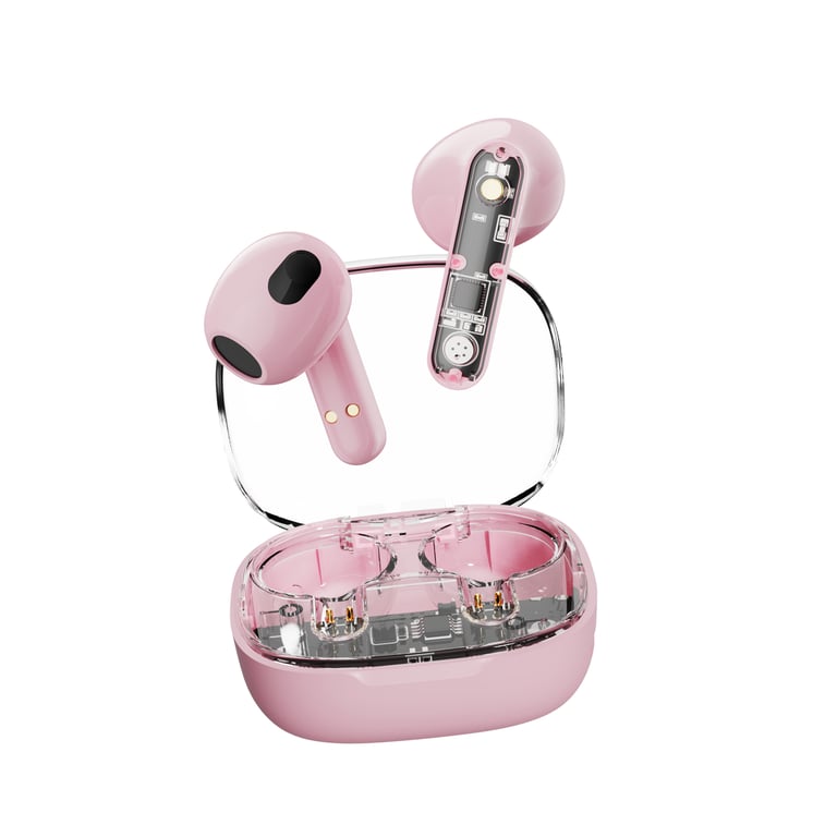 Streetz T150-PNK Bluetooth Różowy