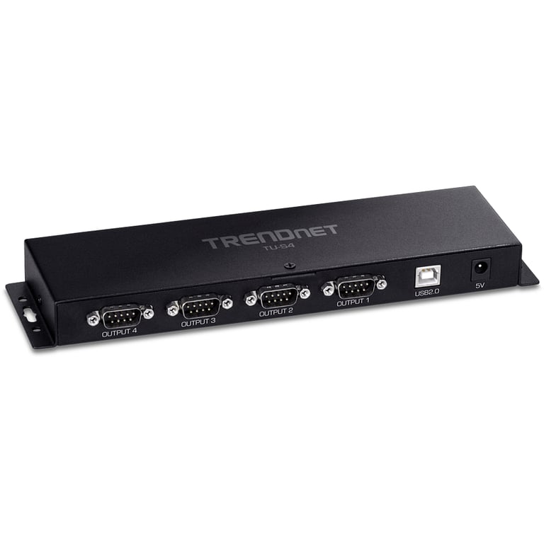 Trendnet TU-S4 adapter RS-232 TU-S4