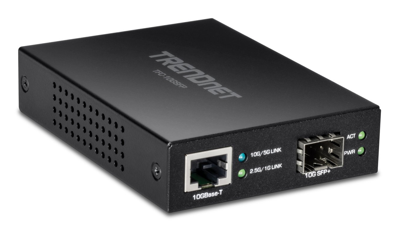 Trendnet TFC-10GSFP konwerter sieciowy 10000 Mbit/s TFC-10GSFP