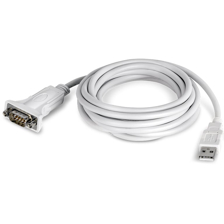 Trendnet TU-S910 zmieniacz płci / kabli USB Type A RS-232 Biały