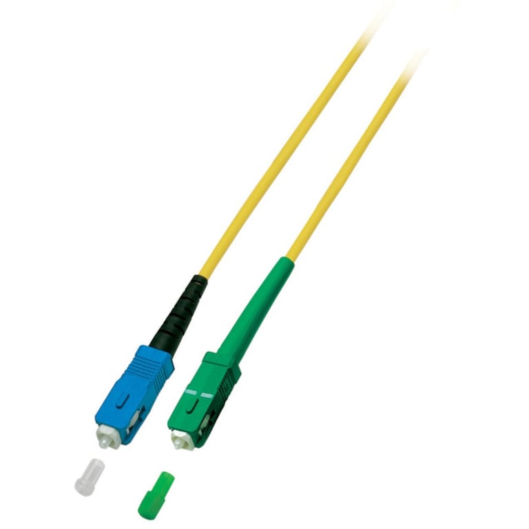 Techly ILWL D9-M-030TY kabel InfiniBand / światłowodowy 3 m SC Żółty ILWL D9-M-030TY
