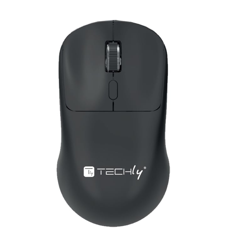 Techly IM 854-WBK RF Wireless Optyczny 1600 DPI IM 854-WBK IM 854-WBK