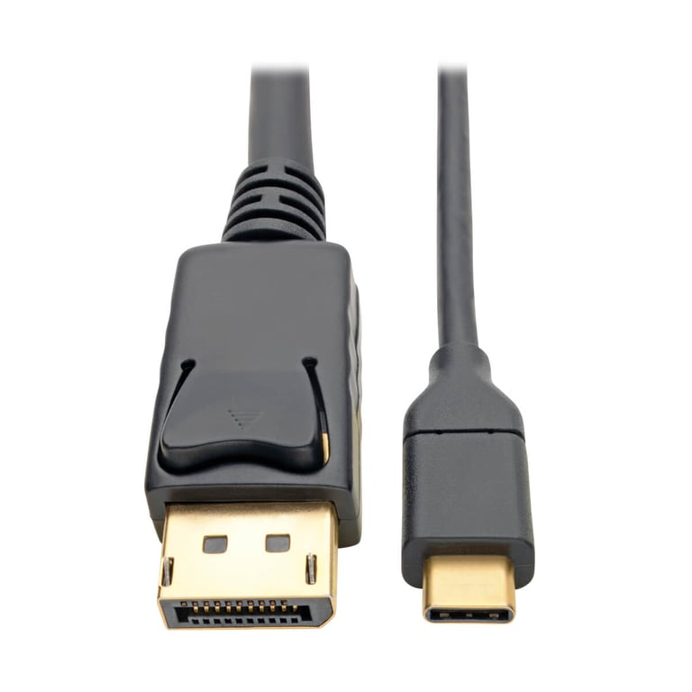 Tripp Lite U444-006-DP zewnętrzna karta graficzna usb 3840 x 2160 px Czarny U444-006-DP