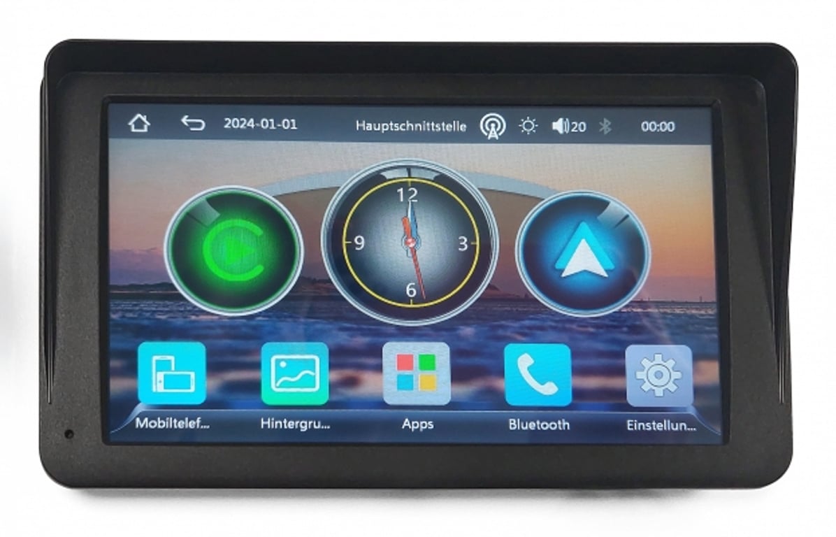 Technaxx TX-320 Czarny Wi-Fi Bluetooth