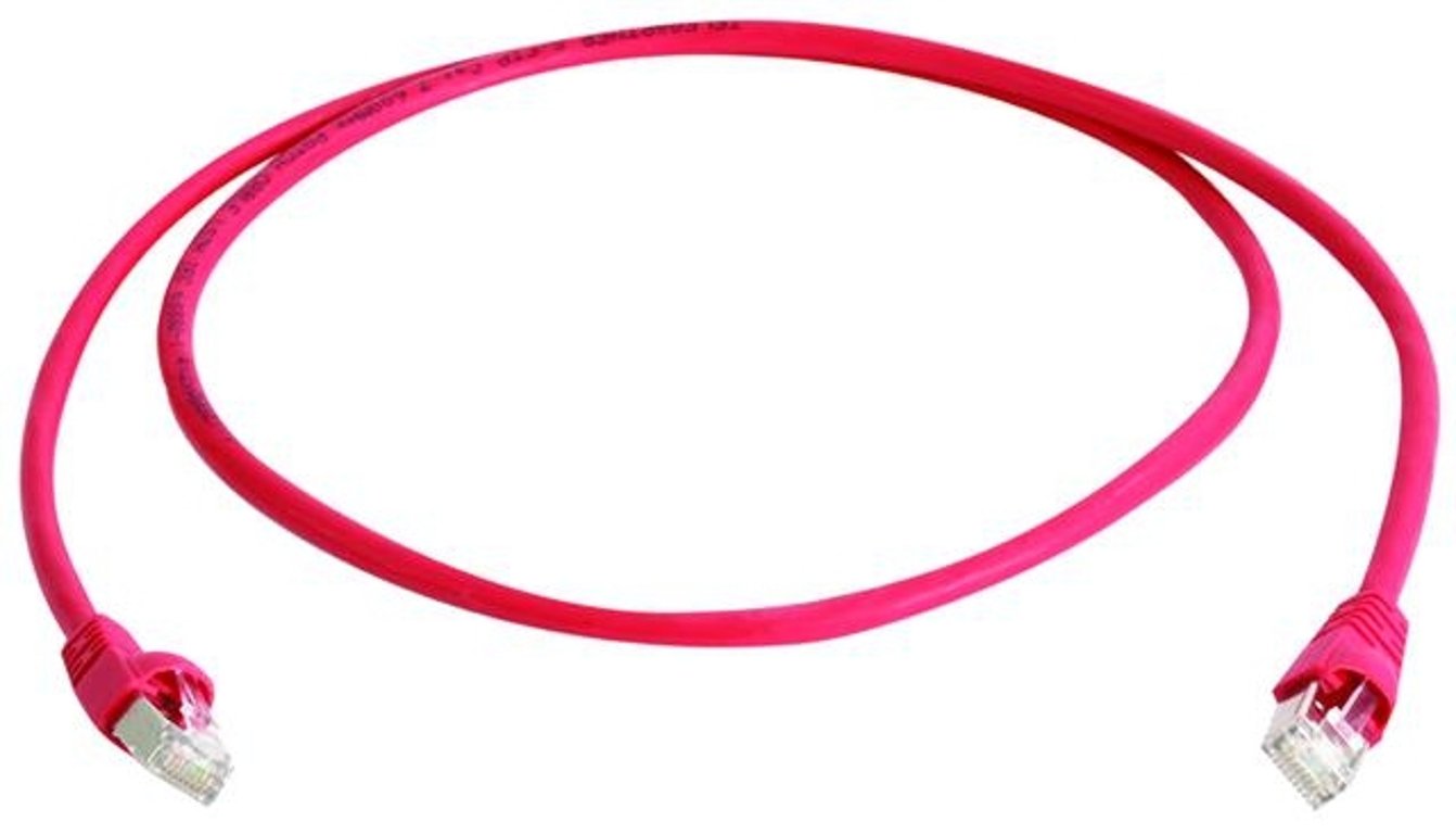 Telegärtner MP8 FS 600 LSZH-3,0 red kabel sieciowy Czerwony 3 m L00002A0114