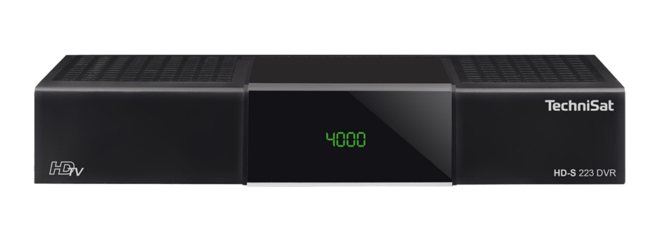 TechniSat HD-S 223 Satelitarny Full HD Czarny
