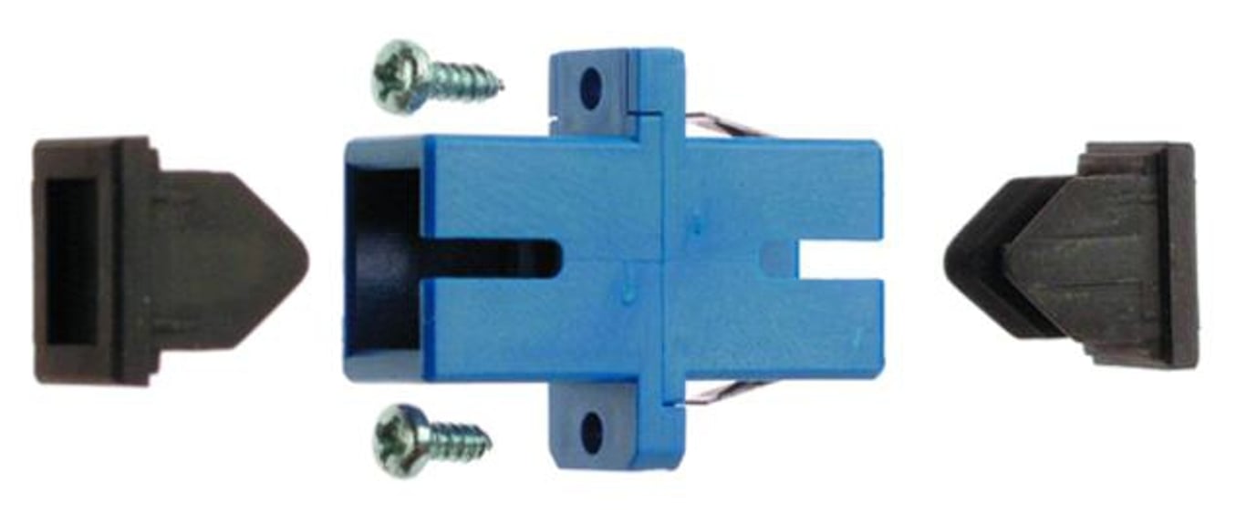 Telegärtner J08081A0000 zmieniacz płci / kabli Niebieski J08081A0000