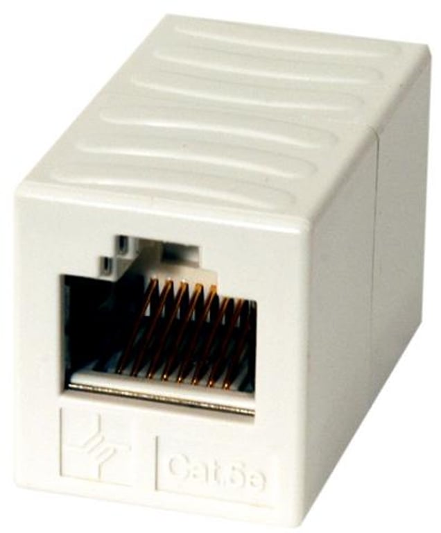Telegärtner J00029K0052 zmieniacz płci / kabli RJ45 Biały J00029K0052