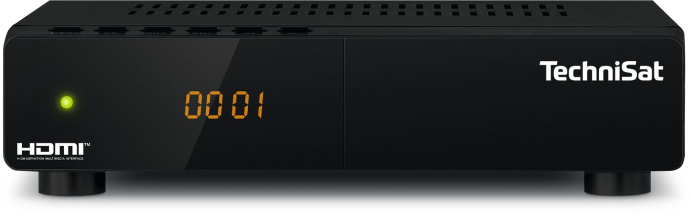 TechniSat HD-S 261 Satelitarny Czarny