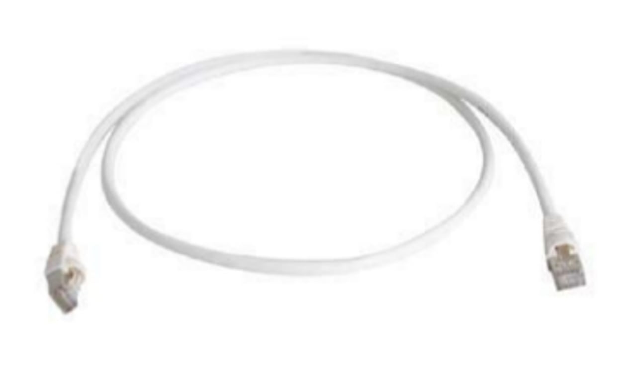 Telegärtner CAT6a, 3m kabel sieciowy Biały S/FTP (S-STP)