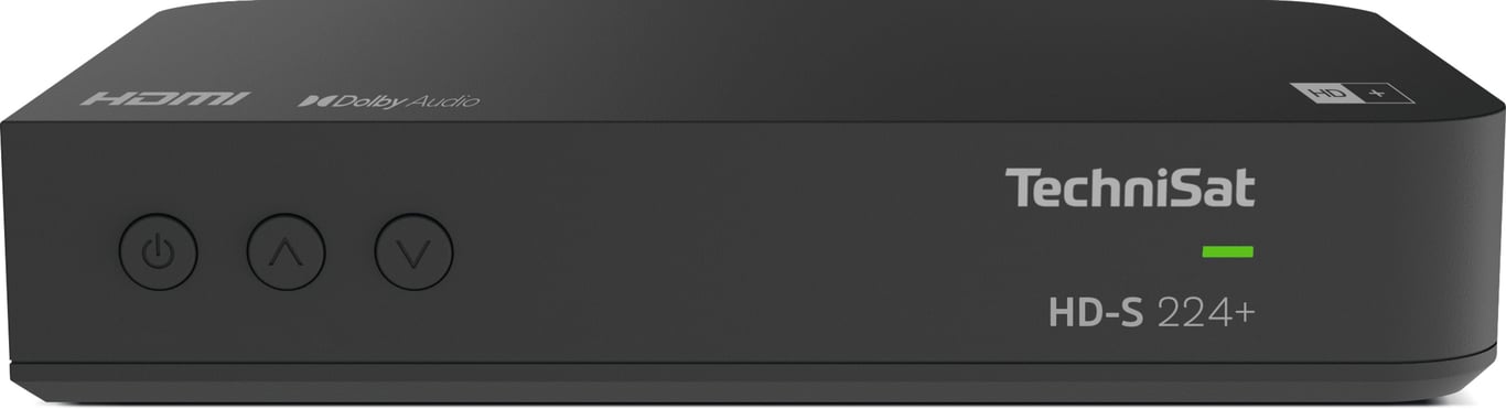 TechniSat HD-S 224+ Satelitarny Czarny