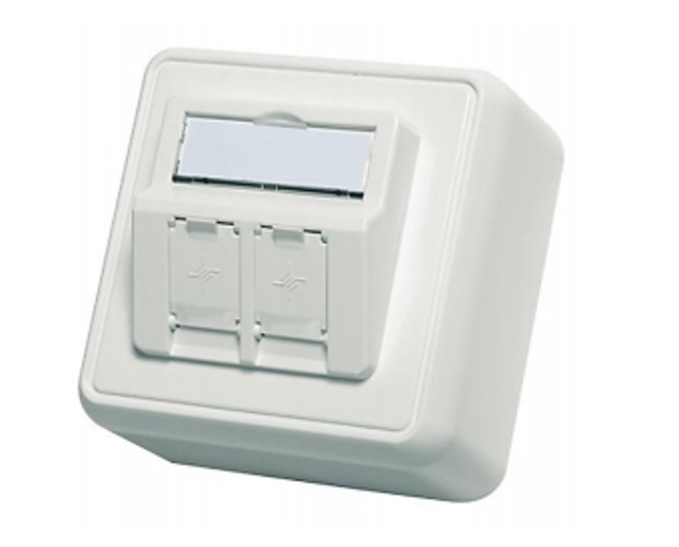 Telegärtner H02000A0092 gniazdko elektryczne Biały