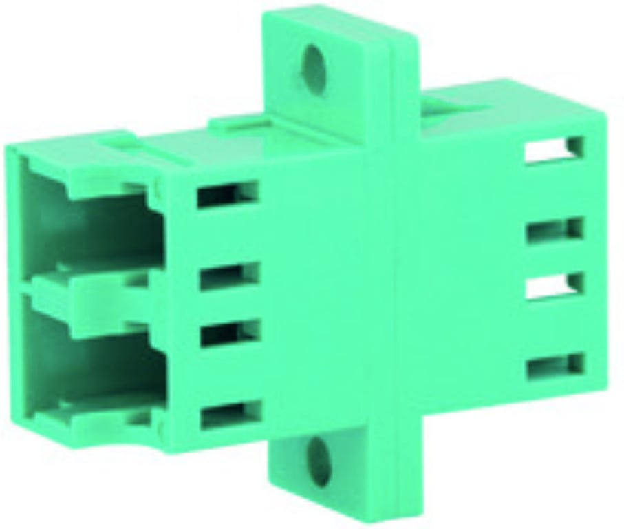 Telegärtner J08071A0052 adapter światłowodowy LC 1 szt. Fioletowy J08071A0052