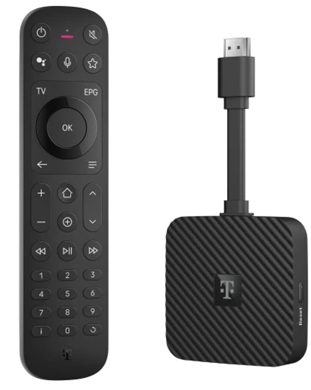 Telekom Magenta TV Stick HDMI Android Czarny